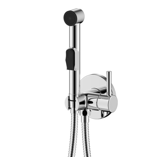 Встраиваемый смеситель для биде Olives Balear (13131BL) с гигиеническим душем Встраиваемый смеситель для биде Olives Balear (13131BL) с гигиеническим душем