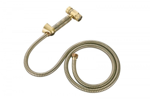 Гигиенический комплект для биде ZORG Antic (AZR P007 BRONZE) античная бронза Гигиенический комплект для биде ZORG Antic (AZR P007 BRONZE) античная бронза