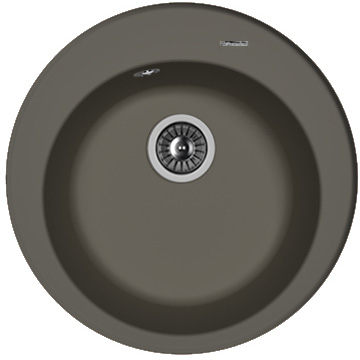 Кухонная мойка FLORENTINA Nikosia (20.135.B0510.302), антрацит