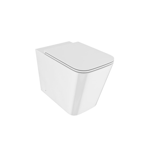 Унитаз приставной безободковый IDDIS Bild (BILRDSEi26)