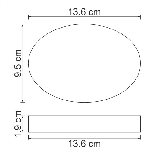 Мыльница WasserKRAFT Berkel (K-4929) белая