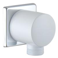 Подключение для душевого шланга LEMARK (LM5983CW) хром/белый