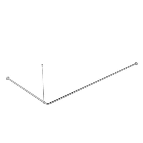 Карниз для ванной комнаты угловой IDDIS (050A200I14) глянцевый хром Карниз для ванной комнаты угловой IDDIS (050A200I14) глянцевый хром