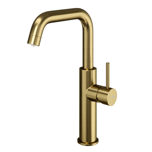 Смеситель для кухни под фильтр WasserKRAFT Kitchen (A8587) матовое золото