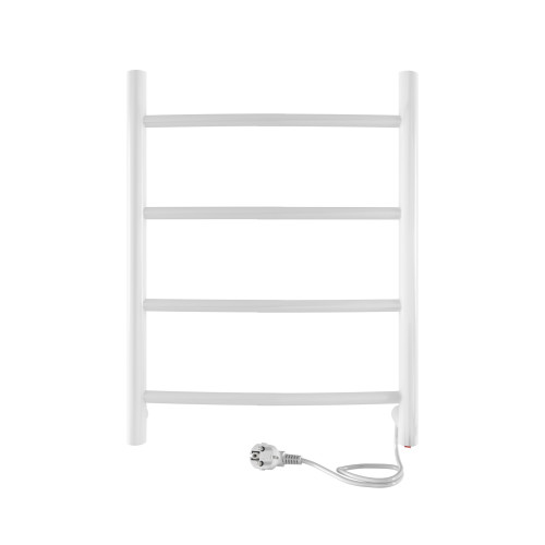 Полотенцесушитель электрический 500х400 INDIGO Line (LСLE50-40WMR) универсальное подключение, белый