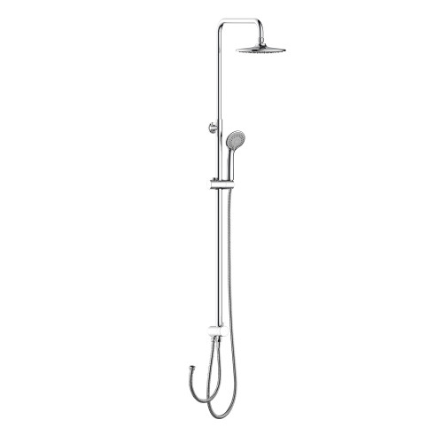 Душевой гарнитур для душа MILARDO Shower Set (3703F24M76), с верхней лейкой