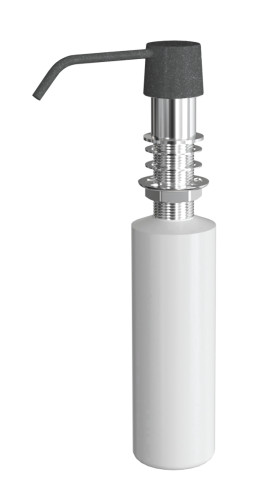 Дозатор FLORENTINA Рондо FL (703.727.0000.102), чёрный