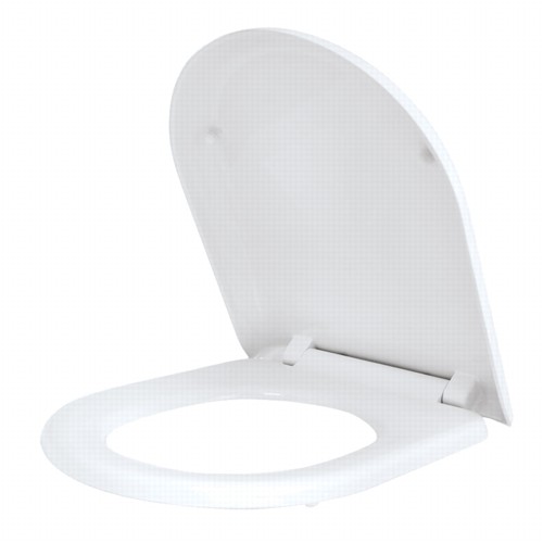 Сиденье универсальное для унитаза IDDIS (001DPSEi31), с микролифтом