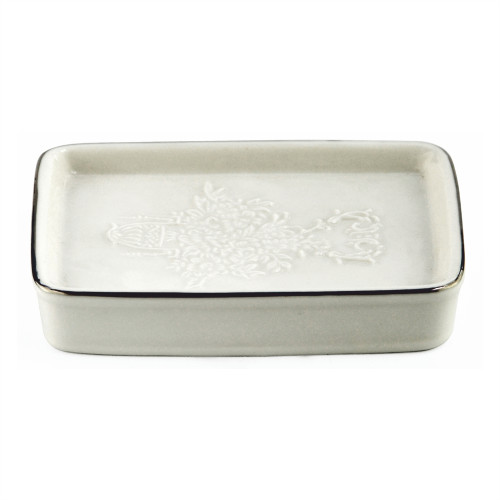 Мыльница WasserKRAFT Rossel (K-5729) белая