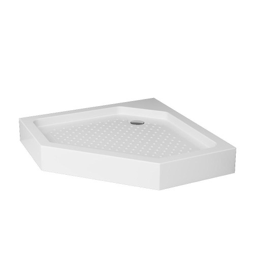 Поддон душевой 90x90 см Damixa Skyline (DX35WT-405-090MT) пятиугольный