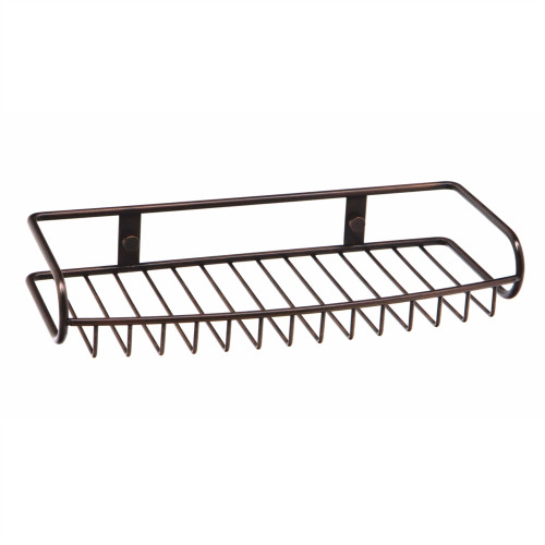 Полка металлическая прямая WasserKRAFT Isar (K-1811) темная бронза