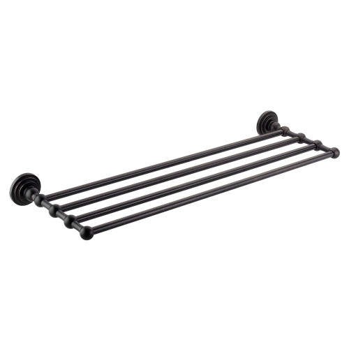 Полка для полотенец WasserKRAFT  Isar (K-7311) темная бронза