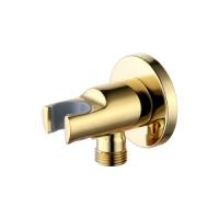 Подключение для душевого шланга LEMARK (LM4785G) золото