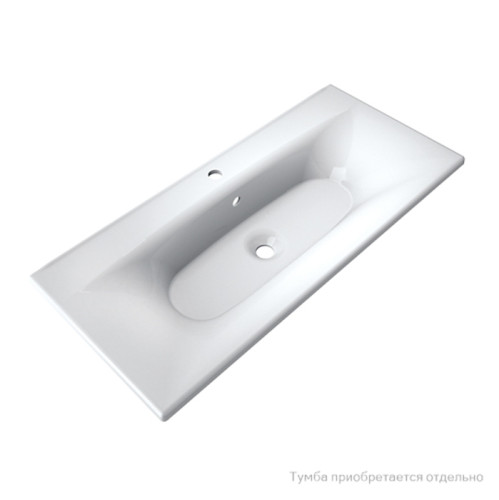 Умывальник мебельный 90 cм IDDIS Optima Home (0029000i28), белый Умывальник мебельный 90 cм IDDIS Optima Home (0029000i28), белый