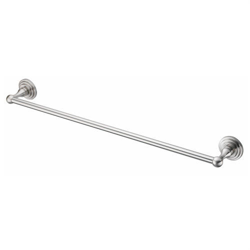 Держатель полотенец одинарный WasserKRAFT  Ammer (K-7030) сталь