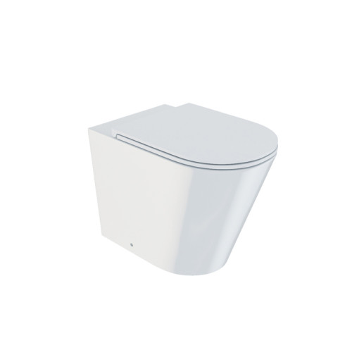 Унитаз приставной безободковый IDDIS Calipso Rimless (CALRDSEi26)