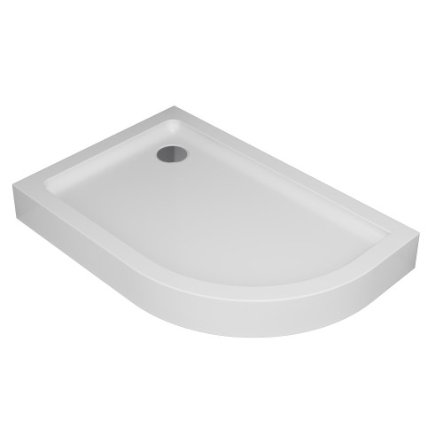 Душевой поддон, 120х80 см, Am.Pm Like (W83T-302L120W), левосторонний