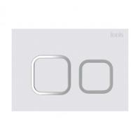 Клавиша смыва универсальная IDDIS Unifix ( UNI40MWi77), белая матовая