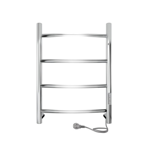 Полотенцесушитель электрический 600х400 INDIGO Arc Lux (LCALE60-40Rt) универсальное подключение