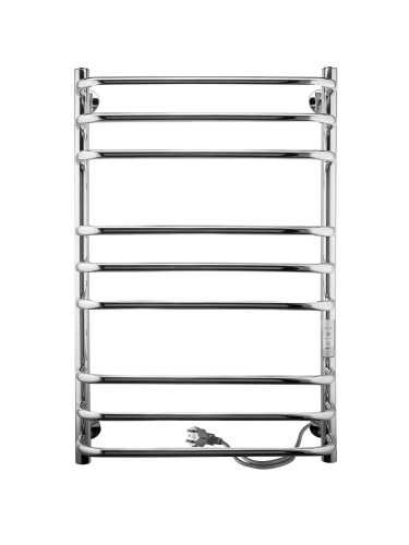 Полотенцесушитель электрический 700х400 INDIGO Brace Lux (LCBLE70-40Rt) универсальное подключение