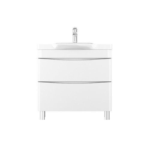 Тумба под раковину напольная, 80 см Am.Pm Like (M80FSX0802WG)