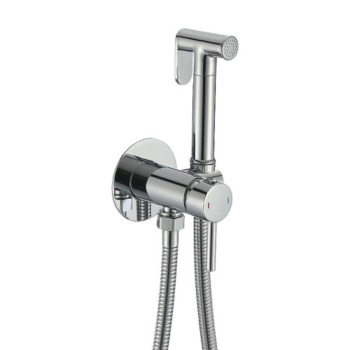 Встраиваемый смеситель с гигиеническим душем Osgard Dalalven (83053) Встраиваемый смеситель с гигиеническим душем Osgard Dalalven (83053)