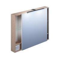 Шкаф-зеркало, 80 см, IDDIS Mirro (MIR8000i99) Шкаф-зеркало, 80 см, IDDIS Mirro (MIR8000i99)