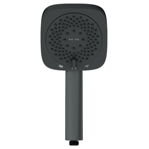 Ручной душ 108 мм Am.Pm Above (F029W022) 3 функции, квадратный, черный