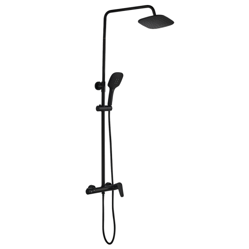 Душевая система для душа Osgard Grunan (10250) без излива, черная