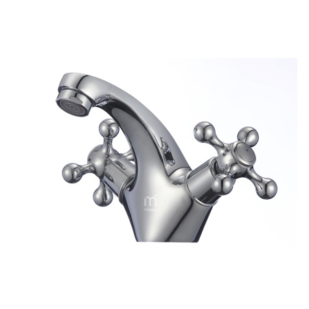 Смеситель для раковины (умывальника) MILARDO серия Duplex (DUPSB01M01)