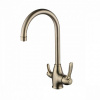 Смеситель для кухни с каналом для фильтрованной воды IDDIS Oldie (OLDBRF0i05), бронза