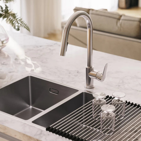 Смеситель для кухни IDDIS Cuba (CUBSBP0i05) с выдвижным изливом