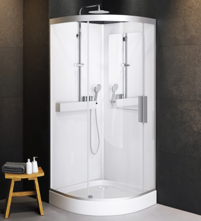 Душевая кабина 90х90 см, без гидромассажа AM.PM Like (W80C-016-090MTA)