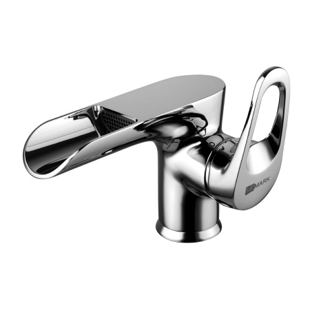 Смеситель для раковины с каскадным изливом LEMARK Omega LM3146C