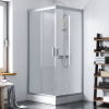 Душевое ограждение 90х90 см Damixa Skyline Square(DX35WG-403-090MT) без поддона