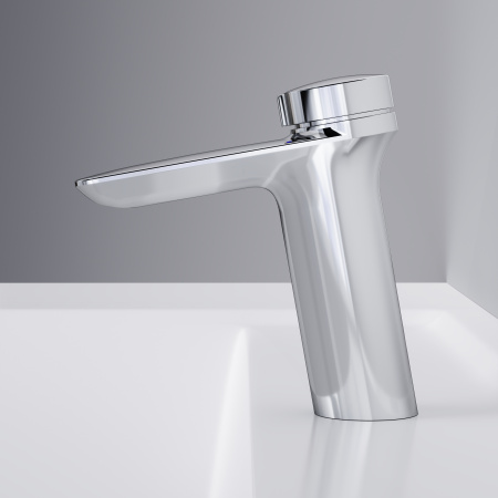 Смеситель для раковины Am.Pm Inspire v2.0 TouchReel (F50A02500), нажимной