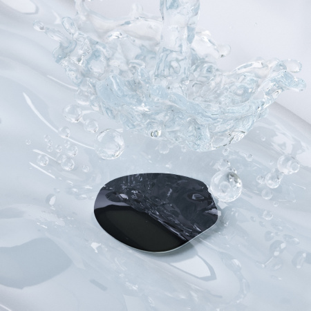 Донный клапан Damixa Option (210600300) черный матовый