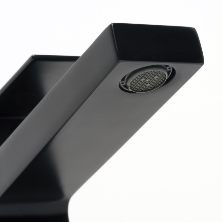 Смеситель для накладной раковины WasserKRAFT Abens (2003H) черный матовый