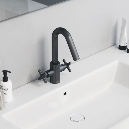 Смеситель для раковины DAMIXA Neo Classic (270210000) графит