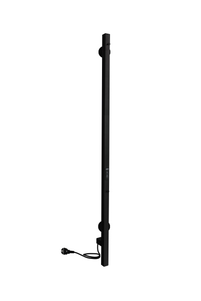 Полотенцесушитель электрический 1200х30 INDIGO Style Pro (LSPRE120-3BRRt) универсальное подключение, черный