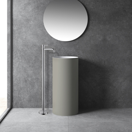 Напольный смеситель для раковины ABBER Wasser Kreis (AF8140)