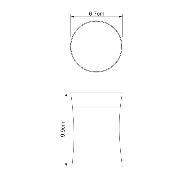 Стакан для зубных щёток WasserKRAFT Wern (K-7528) черный/сталь Стакан для зубных щёток WasserKRAFT Wern (K-7528) черный/сталь