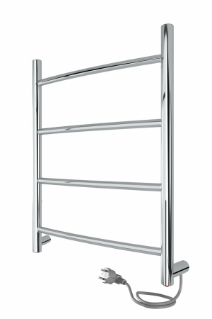 Полотенцесушитель электрический 500х500 INDIGO Arc (LCAE50-50R) универсальное подключение