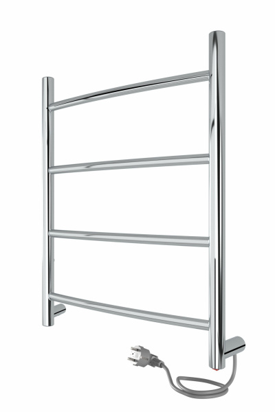 Полотенцесушитель электрический 500х400 INDIGO Arc (LCAE50-40R) универсальное подключение