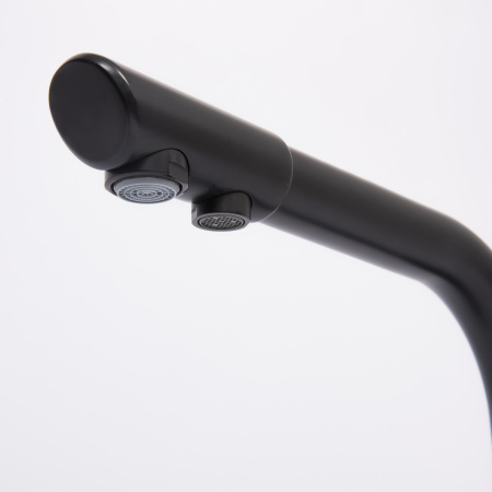 Смеситель для кухни под фильтр WasserKRAFT Kitchen (A8367), черный