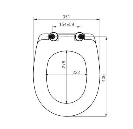Сиденье для унитаза IDDIS (ID 126 Dp Sc)