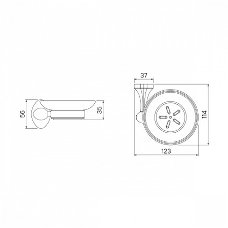 Мыльница IDDIS Male (MALSSG0i42)