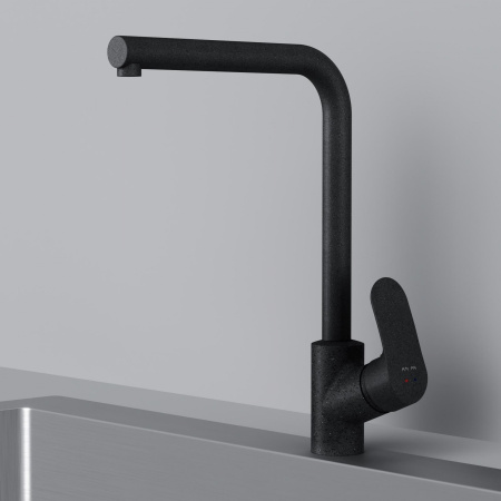 Смеситель для кухни Am.Pm Like (F8005022) черный