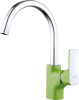 Смеситель для кухни DK Berlin.Humboldt (DA1432412) зеленый-хром