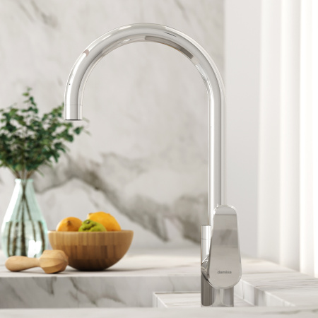 Смеситель для кухни с подключением к фильтру DAMIXA Merkur (400730000)